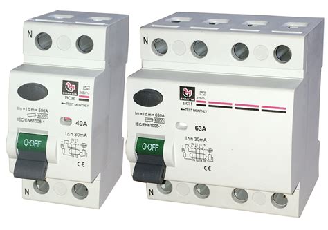 rdccbl|Schneider Residual Current Circuit Breaker (RCCB).